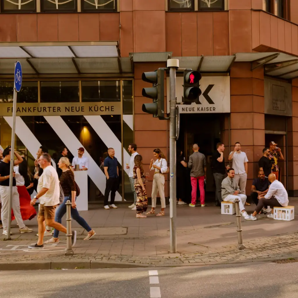 Frankfurter Neue Küche Pop-Up Neue Kaiser