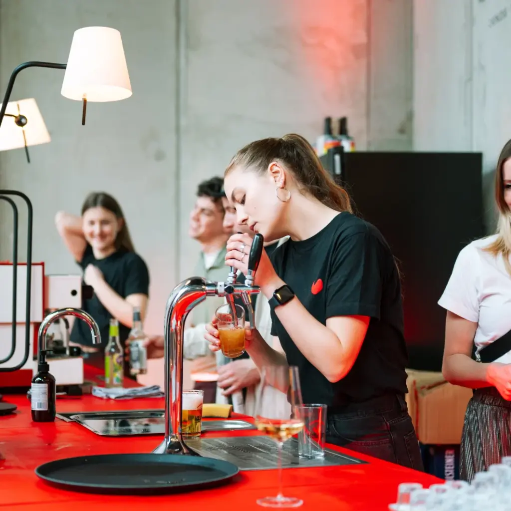 Frankfurter Neue Küche Pop-Up Viertel im four