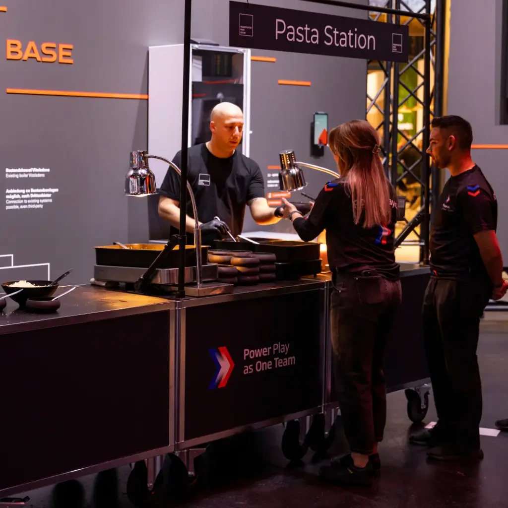 Frankfurter Neue Küche Catering Viessmann ISH 2025