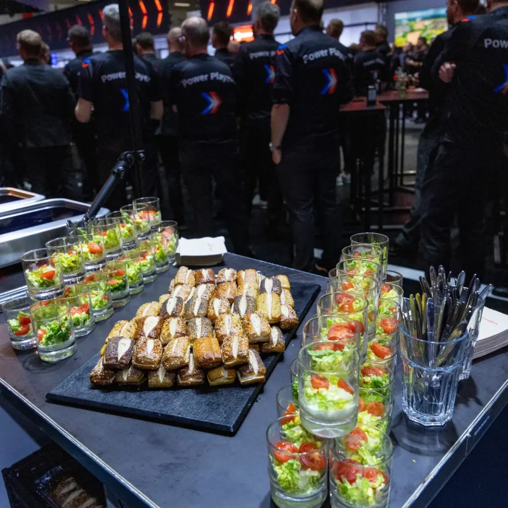 Frankfurter Neue Küche Catering Viessmann ISH 2025