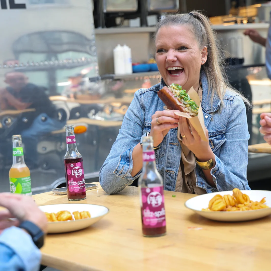 Frankfurter Neue Küche Lunch Clubs Mittagessen