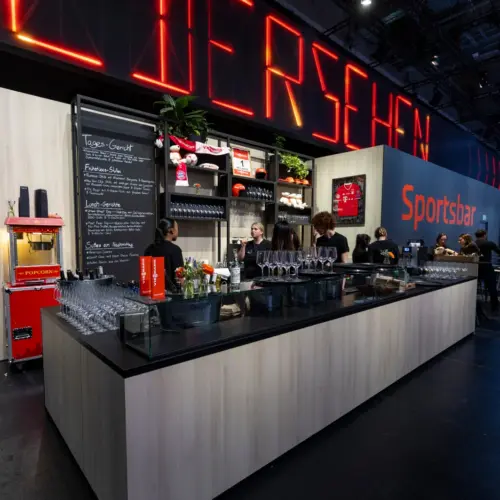 Frankfurter Neue Küche Catering Viessmann ISH 2025