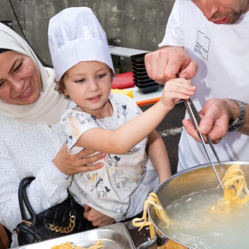 Frankfurter Neue Küche Kinder-Kochkurs