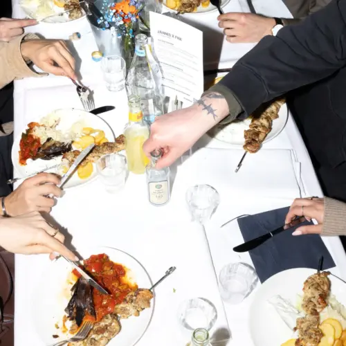 Frankfurter Neue Küche Party Jannis x FNK